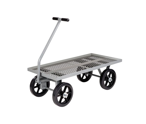 Heavy Duty Wagon Truck with Perforated Deck 16-1/2"