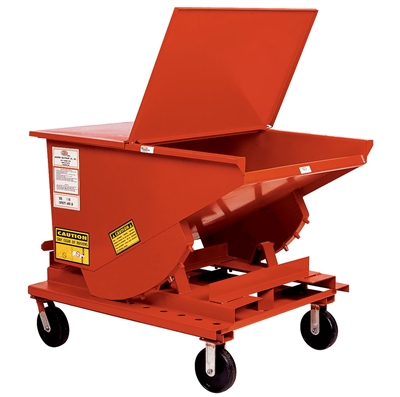 Casters for Self Dumping Hoppers