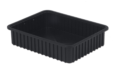 6 Inch High Conductive Divider Tote Box