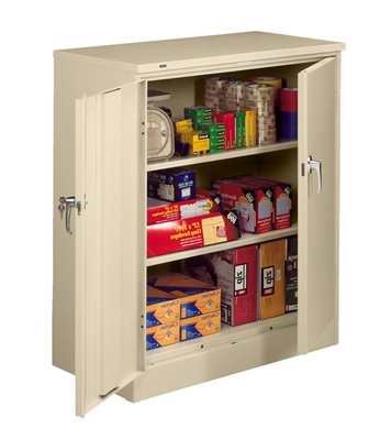 Deluxe Counter Height Storage Cabinet