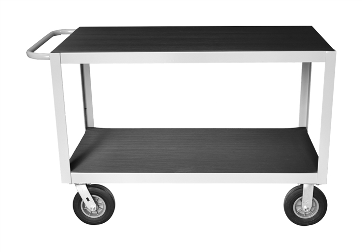 Angle Frame Instrument Cart - 24" x 48" Shelf Size