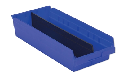 Carton of (8) DLSB12-4, Length Divider for Shelf Bins