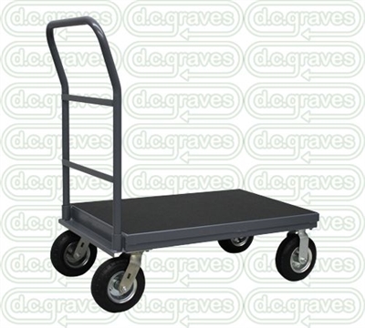DN17 - Instrument Platform Truck - 24" x 36" Shelf Size
