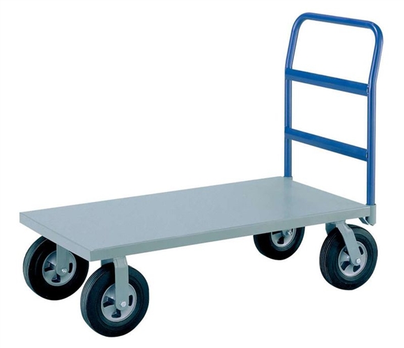 Platform Truck  w/ Puncture-Proof Tires - 24" x 36"