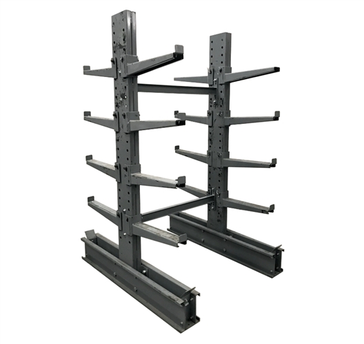 Used Double Sided Cantilever Rack System
