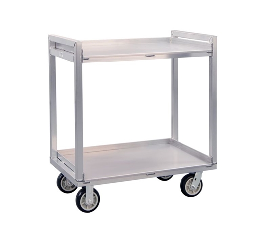 Aluminum Extreme Duty Utility Cart - 29" x 37" Shelf Size