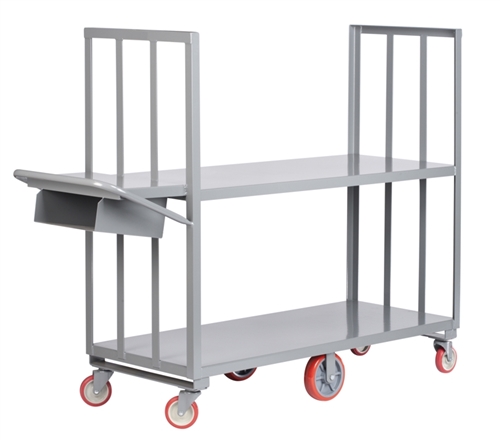 Two Sided Narrow Aisle Picking Cart