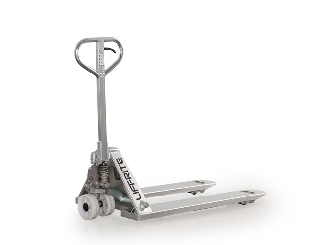 Galvanized Freezer Pallet Jack