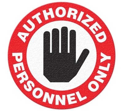 Authorized Personnel Only