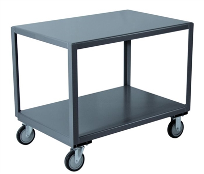 HA11 - Two Shelf Mobile Table - 18" x 24" Shelf Size