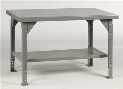 Heavy Duty Workbench Adjustable Height