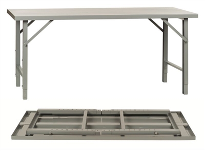 HFT-3072 - Heavy Duty Folding Table - 30" x 72" Table Size