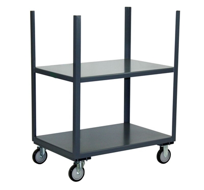 HM28 - Mobile Stakes Table - 36" x 60" Shelf Size