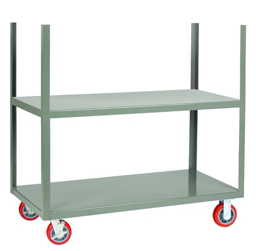 Mobile Stake Truck- 24" x 48" Shelf Size