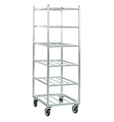 Aluminum Heavy Duty Universal Cart - 21" x 27" Shelf Size