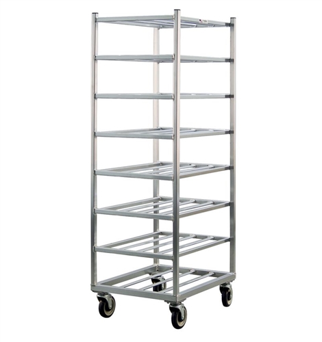 Aluminum Heavy Duty Universal Cart - 20" x 27" Shelf Size