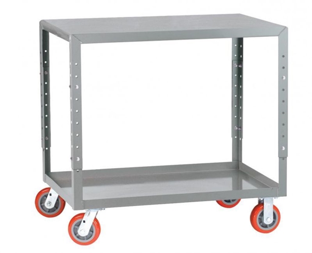 Heavy Duty Adjustable Height Mobile Table
