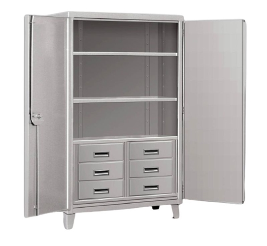 Heavy Duty Storage Cabinet with 6 Drawers