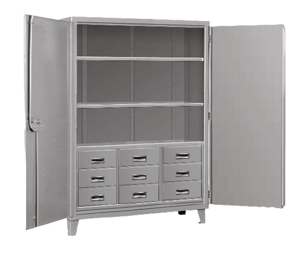 Heavy Duty Storage Cabinet with 9 Drawers