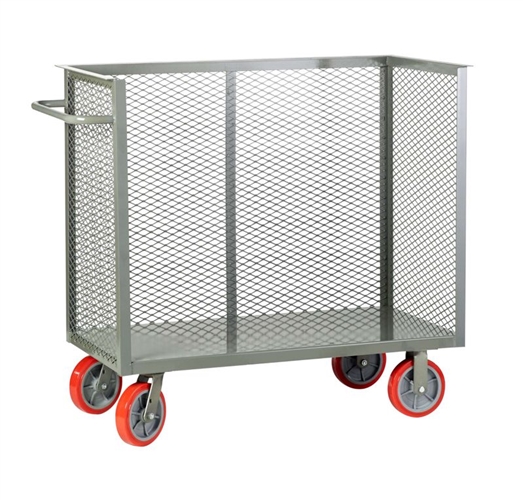 Mesh Side 36 Inch Bulk Truck
