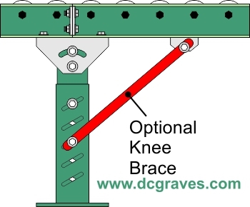 #KB-13, One Pair Knee-Braces