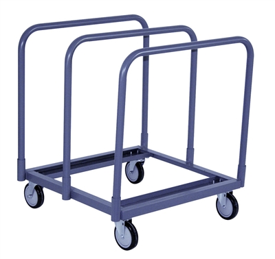 Open Deck Panel Cart - 28" x 31" Deck Size