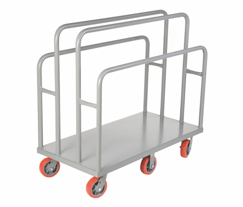 Fixed Divider Lumber and Panel Cart