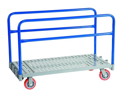 Perforated Deck Panel Cart