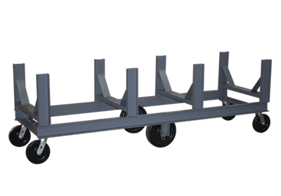 Bar Cradle Truck - 10,000-lbs Capacity, 30" x 96" x 30"