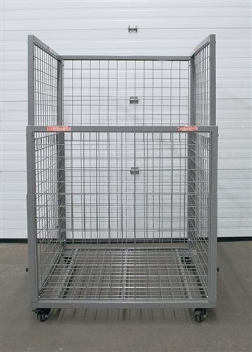 Used Mobile Drop Gate Cage