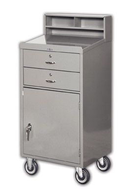 Enclosed Mobile Shop Desk