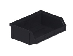 Carton of (12) PB22-XXL ESD Safe Part Bin with Molded Divider