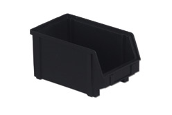 Carton of (12) PB30-XXL ESD Safe Part Bin with Molded Divider