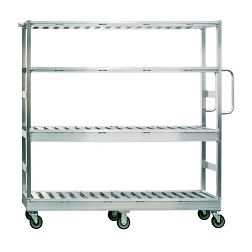 Picking Tote Cart - 20" x 80" Shelf Size