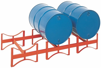 Knocked Down Portable Drum Rack 3 Drum Capacity