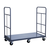 Series PH - Quick Turn Platform Truck with Twin Handles and 6 Wheels