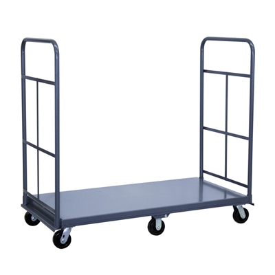 Series PH - Quick Turn Platform Truck with Twin Handles and 6 Wheels