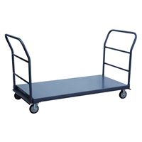 Series PK - Twin Handle Flush Deck Platform Truck