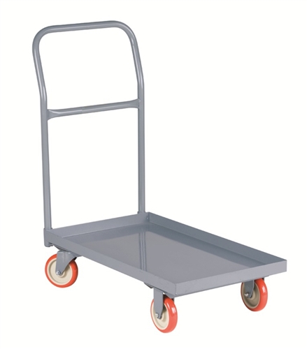 PU21 - Lips Up Platform Truck - 24" x 60" Deck Size