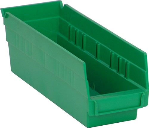 Carton of QSB101 Shelf Bins