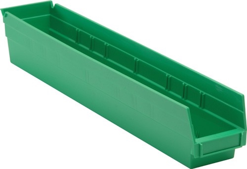 Carton of QSB105 Shelf Bins