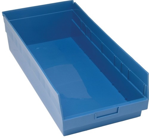 Carton of QSB216 Shelf Bins