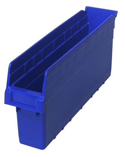 Carton of QSB803 Shelf Bins