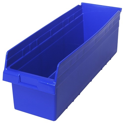 Carton of QSB814 Shelf Bins