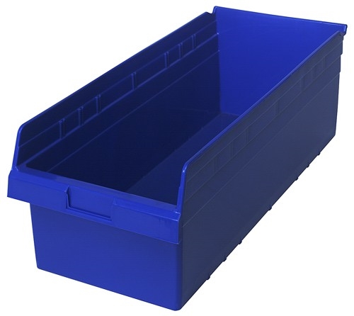 Carton of QSB816 Shelf Bins