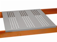 Perforated Steel Pallet Rack Decks