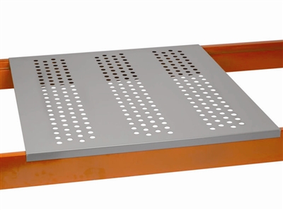 Perforated Steel Rack Deck