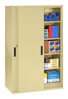Sliding Door Storage Cabinet