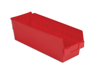 Carton of (8) SB186-6 Shelf Bin