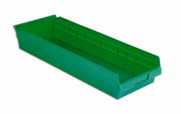 Carton of (6) SB248-4 Shelf Bin